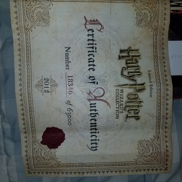 HARRY POTTER UNBELIEVABLE RARE Mega Collection - Picture 8 of 8